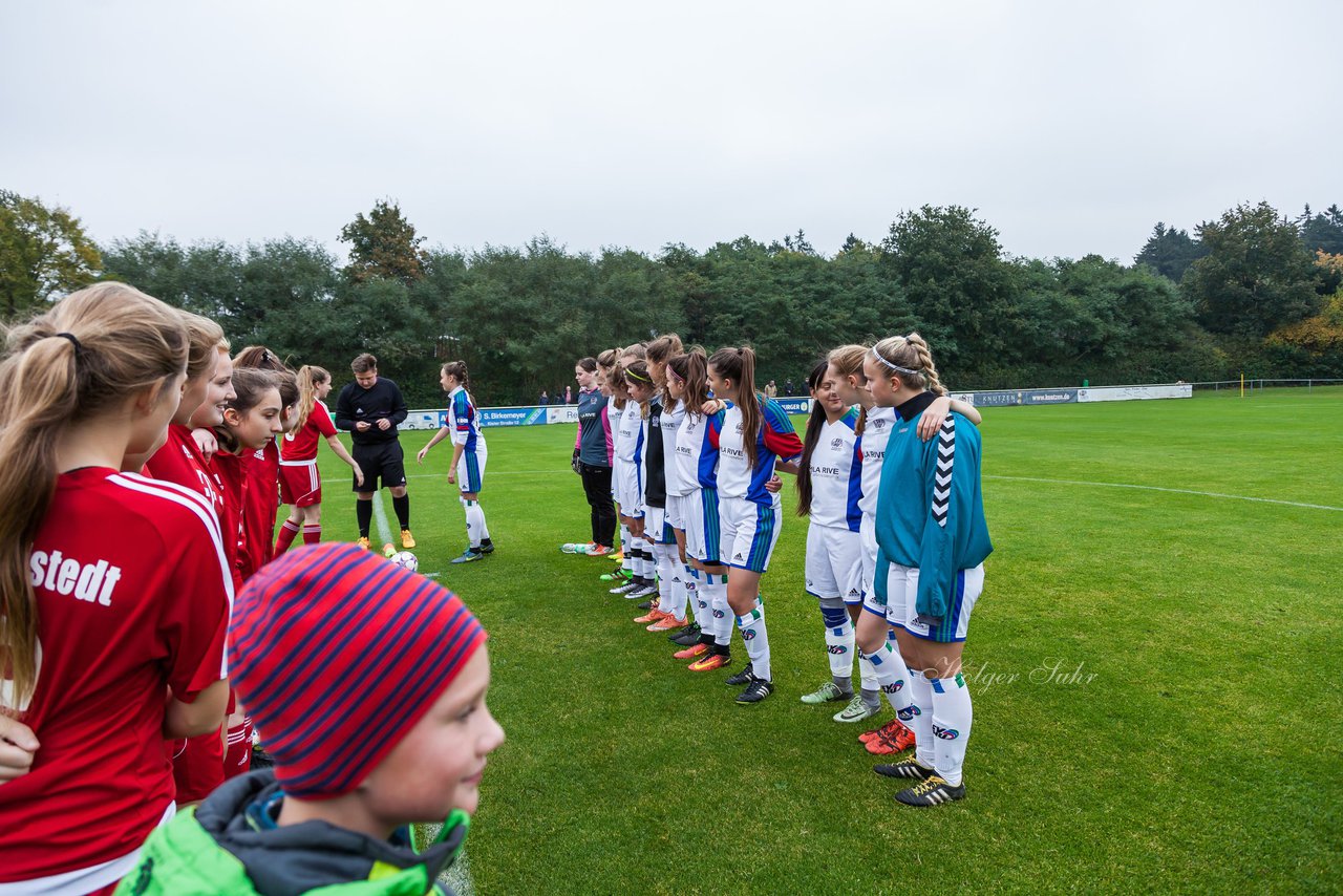 Bild 97 - B-Juniorinnen SV Henstedt Ulzburg - SV Wahlstedt : Ergebnis: 11:0